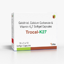  Pharma franchise in gujarat Vita Pharmaceuticals  -	Trocal-K27 Vita 3D .jpg	